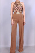 Sequin and Mesh Jumpsuits