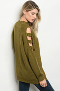Olive Sweater