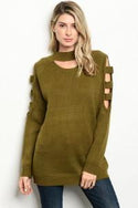 Olive Sweater