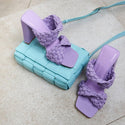 Designer Inspired Weave Sandals