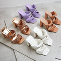 Designer Inspired Weave Sandals