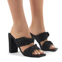 Designer Inspired Weave Sandals