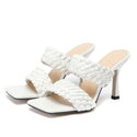 Designer Inspired Weave Sandals