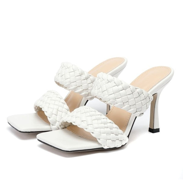 Designer Inspired Weave Sandals