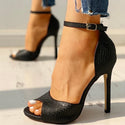 Sexy Black Pumps