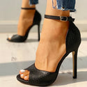 Sexy Black Pumps