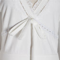 Fashion V Neck White Lace Dress