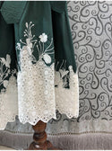 Lovely Cotton Vintage Embroidery Dress