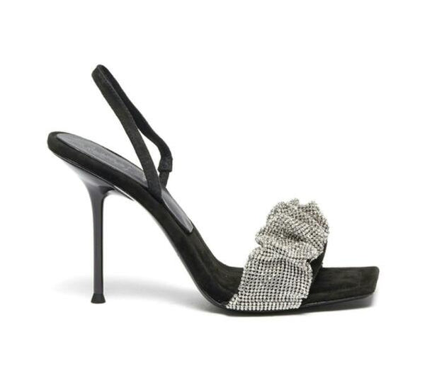 Moraima Crystal Embellished High Heels