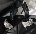 Moraima Crystal Embellished High Heels