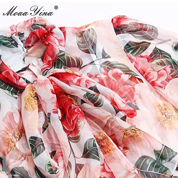 Spring Chiffon Dresses