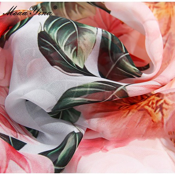 Spring Chiffon Dresses