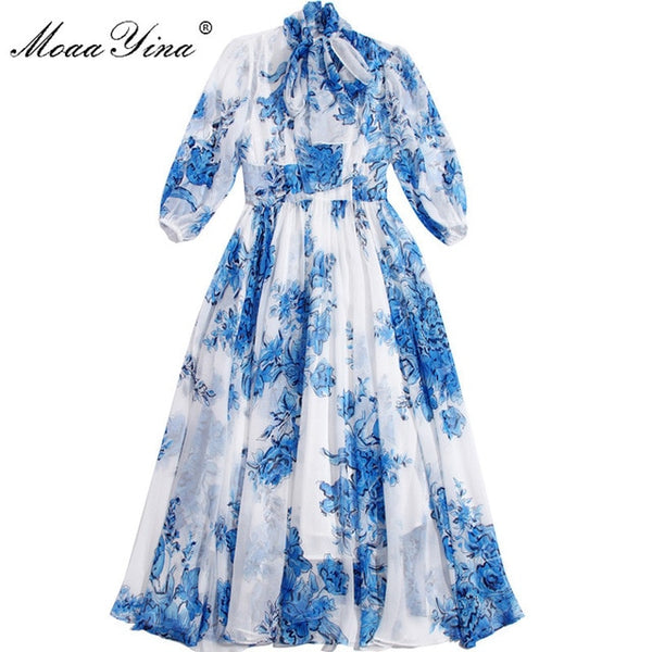 Spring Chiffon Dresses