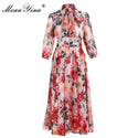 Spring Chiffon Dresses