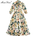 Spring Chiffon Dresses