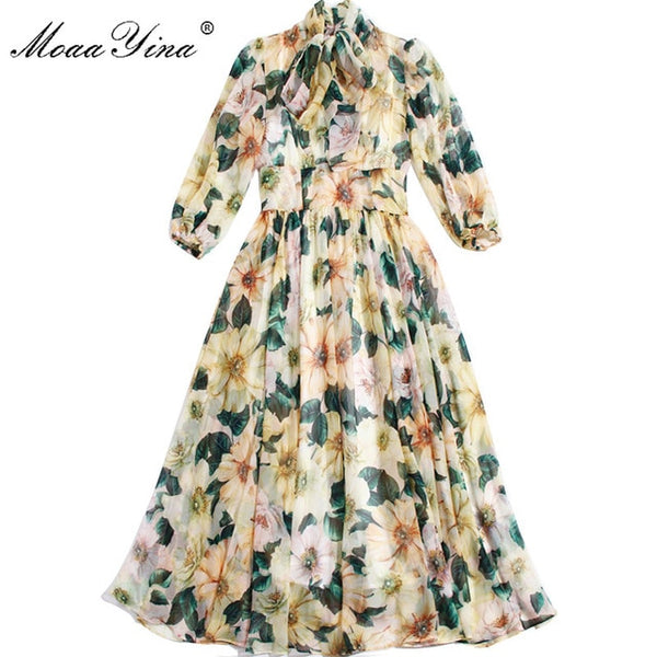 Spring Chiffon Dresses