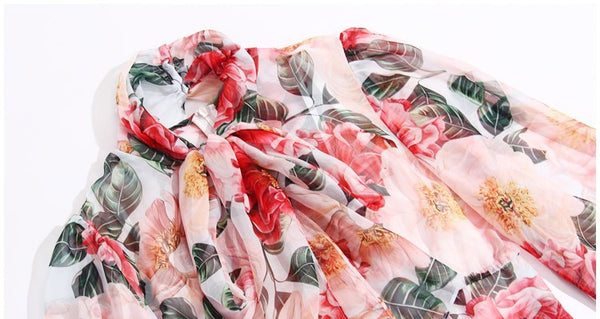 Spring Chiffon Dresses
