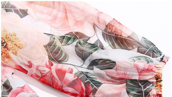 Spring Chiffon Dresses