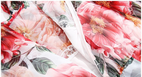 Spring Chiffon Dresses