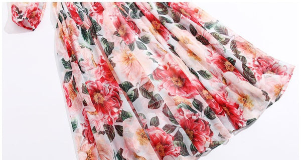 Spring Chiffon Dresses