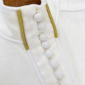 Gedivoen Elegant White Ladies Dress