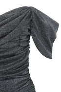 Bandage Grey women Evening Party Nigh Elegant Midi Dress