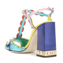 Spring Multi Color luxury Sandals
